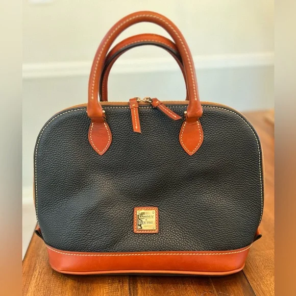 Dooney & Bourke | Pebble Grain Zip Zip Satchel - Picture 5 of 9